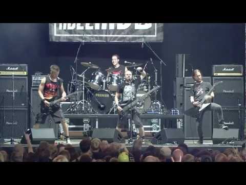 Electric Hellride - Exhaling Chaos (live from Wacken Open Air 2012, audio mixed by Jacob Bredahl)