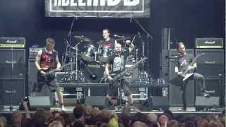 Electric Hellride - Exhaling Chaos (live from Wacken Open Air 2012, audio mixed by Jacob Bredahl)
