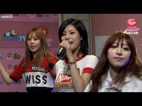 160623 판다티비 소나무 sonamoo kiss jusg go 가는거야