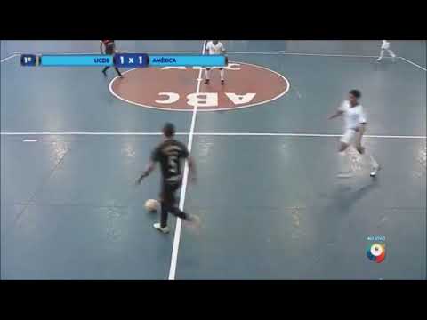 UCDB x América Futsal - 1º Fase - Taça SBT 2019