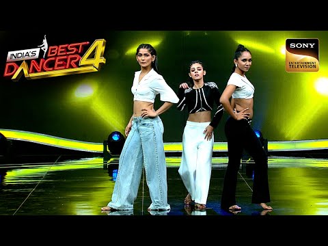 'Chamma Chamma' पर Vartika, Chitrakshi और Saumya का तूफानी Act | India's Best Dancer S4|Best Moments