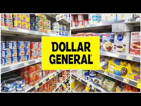 DOLLAR GENERAL | FOOD | SHOP WITH ME