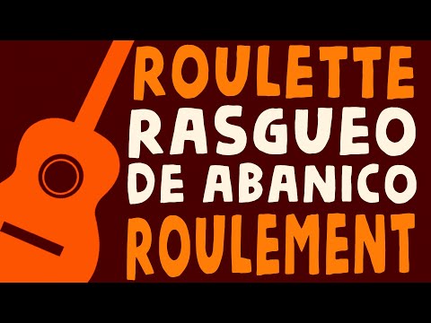 TUTO GUITARE :  Rasgueado Abanico : La Technique Ultime pour un Son Flamenco Puissant !
