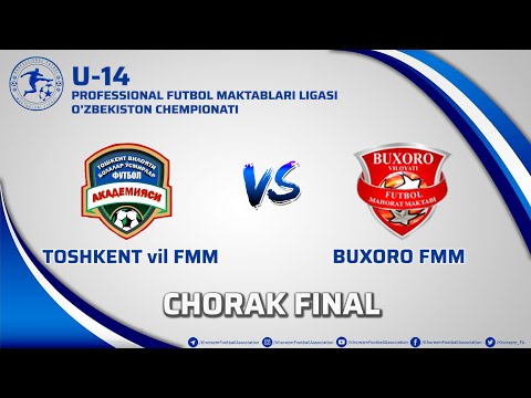 Toshkent vil. FMM - Buxoro FMM | Chorak final