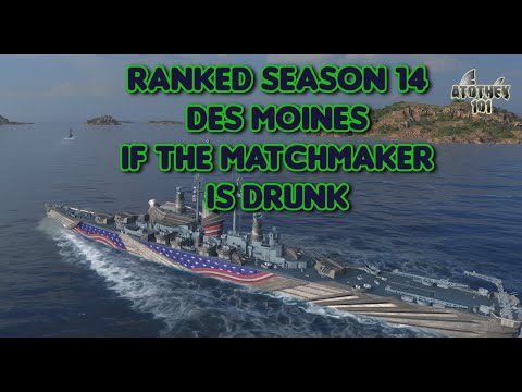Ranked Season 14 - Des Moines - If the matchmaker is drunk