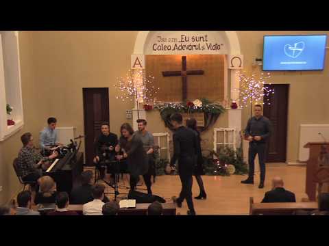 Biserica Baptista nr.1 ,,Emanuel" DEJ - 31.12.2017 - Seara