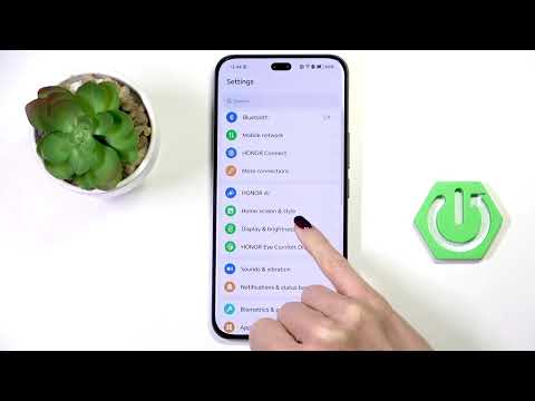 HONOR – How to Change Power Screen Timeout