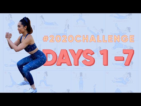 Days 1 - 7 | 2020 Challenge
