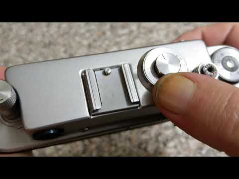 Zorki 4K, 1975, 35mm rangefinder, interchangeable lens