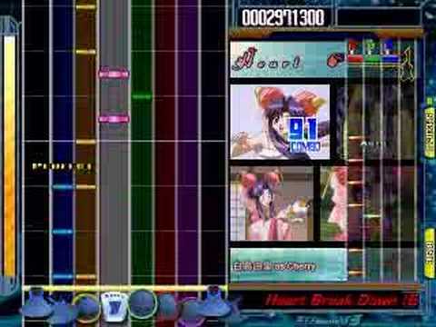 Mata Mata Saber Marionette J HEART BREAK DOWN Yuri Shiratori