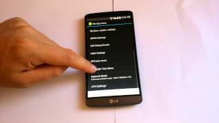 LG G3 network settings hidden menu [4K]
