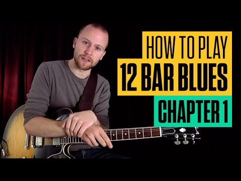 Learn 12 Bar Blues for Super Absolute Beginner Guitar Lessons | Blues Guitar Lesson | Guitar Tricks