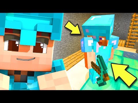 Ermak Zane -  WHAT IS HE DOING WITH THOSE DUPLICATE DIAMONDS!!  — Griefing Vanilla |  Minecraft ITA