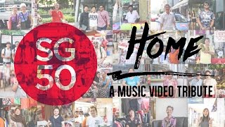 Everyday Singaporeans Sing &quot;Home&quot; by Kit Chan (SG50 MV Cover)