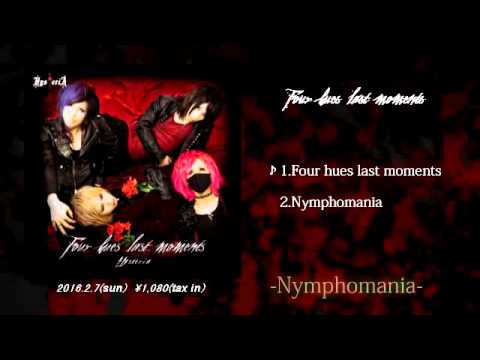 Hysteria 3rd Single Four hues last moments