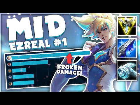 Is Ezreal The Best MID LANER in League!? 🤔 | Voyboy