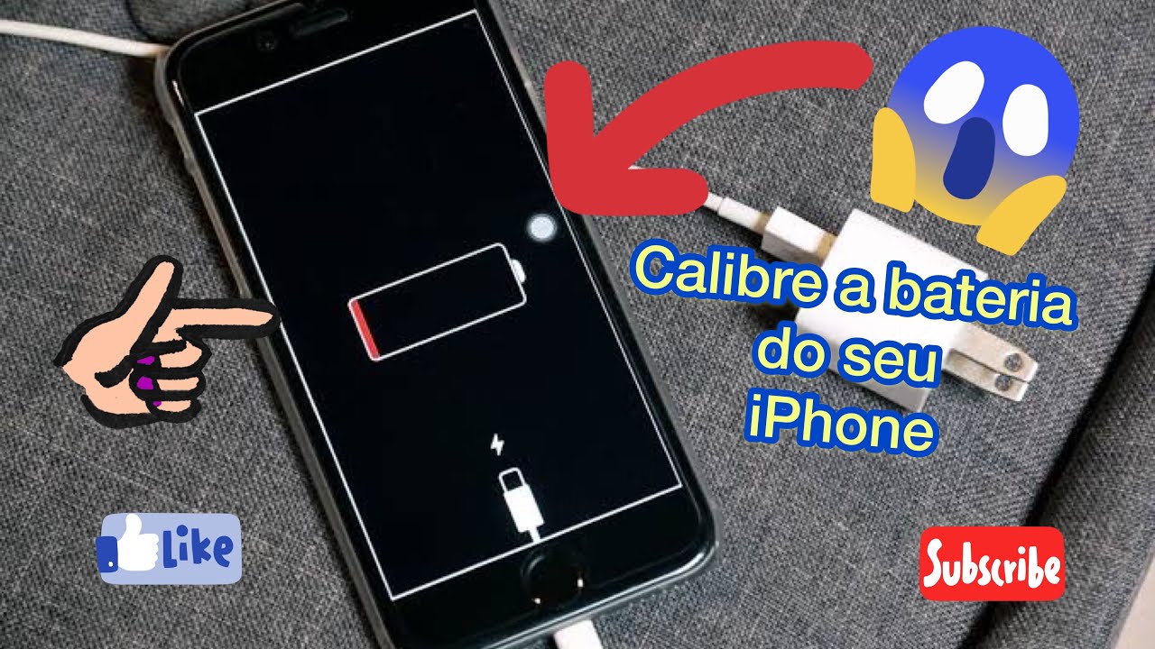 CALIBRE A BATERIA DO SEU IPHONE - PASSO A PASSO - MELHORE A VIDA DA BATERIA - TODOS OS IPHONES