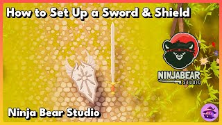 How to Set Up a Sword & Shield using Ninja Bear Studio - Gameplay Ability System Unreal Engine 5