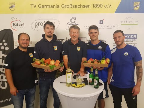 TVG Großsachsen 2022/23 - PK Spiel 01 / TVG - TSB Schwäbisch Gmünd