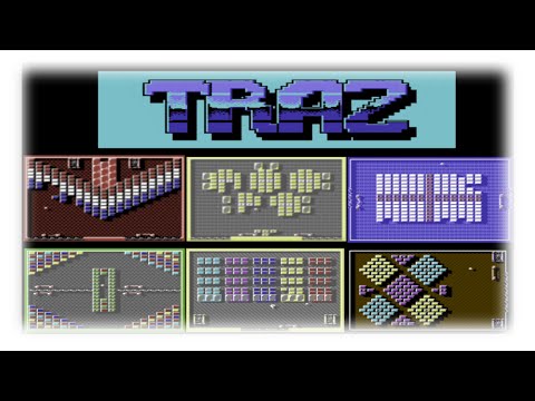 TRAZ (C64/1988) - Breakout in Perfektion