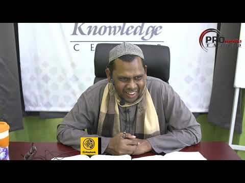 27-02-2019 Ustaz Halim Hassan: