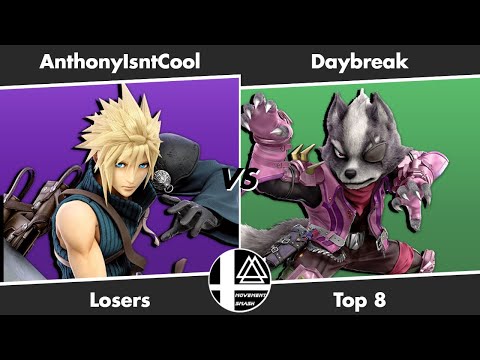 Movement Smash # 100: AnthonyIsntCool (Steve, Cloud) vs Daybreak (Wolf)