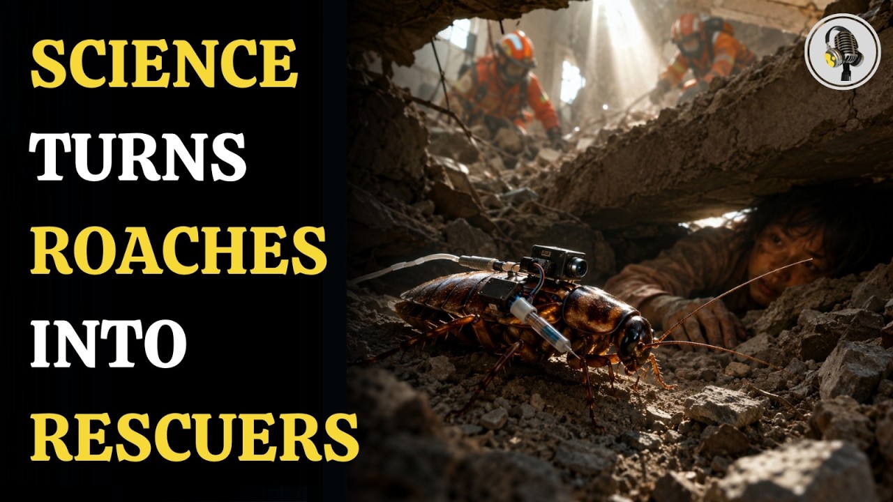 Cyborg Cockroaches for Disaster Rescue: Can Paraborgs Deliver Emergency Aid? | WION Podcast