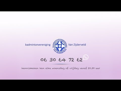 Van Zijderveld Promo maart 2017