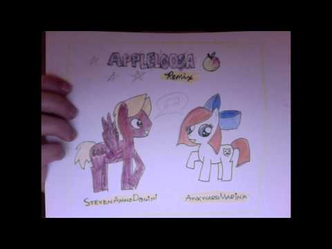 AwkwardMarina + StevenAnnoDomini: Appleloosa REMIX