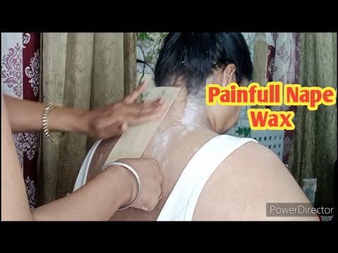 Nape Waxing/How can you remove your nape hair?