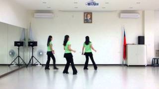 Don&#39;t Let Me Down line dance