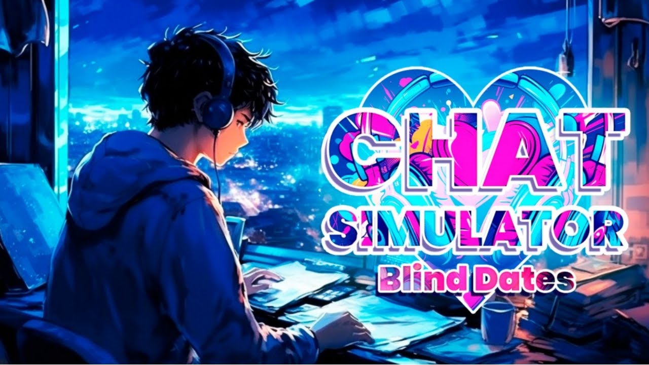 Chat Simulator: Blind Dates - Nintendo Switch Gameplay
