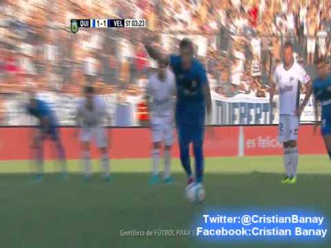 Quilmes 2 Velez 1 (Show de Quilmes) Torneo Primera Division 2015