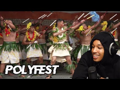 Polyfest 2023: Tongan Stage - De La Salle College - Taufakaniua REACTION