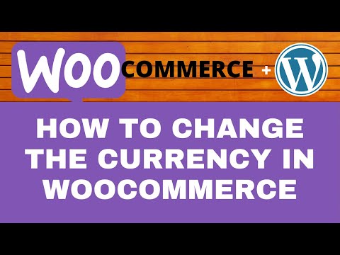 How to Change Currency Sign in WooCommerce | WooCommerce Tutorials