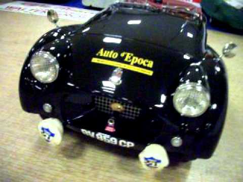 Triumph tr 2 long door anno 1954, ASI e FIVA, by Gianfranco