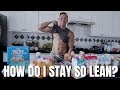 WHAT I EAT TO STAY LEAN | REVERSE DIET GROCERY HAUL