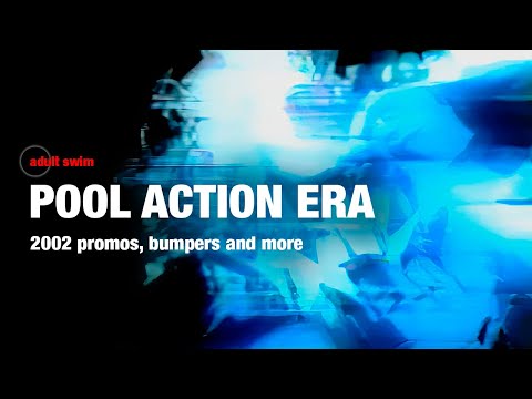 ‘Adult Swim' Action Era 2002 (Cartoon Network)