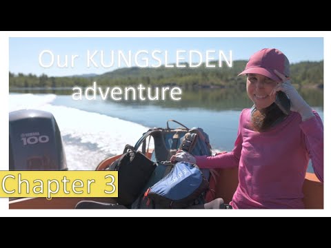 We Walked the Kungsleden! 3 | Kvikkjokk to Ammarnäs