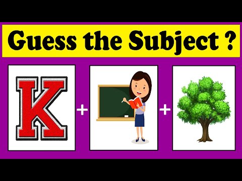 Guess the Subject quiz | Brain game | Riddles with answers | Puzzle game | Timepass Colony