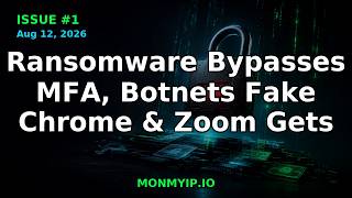 Ransomware Bypasses MFA, Fake Chrome Botnet & Zoom Zero-Click RCE Patched