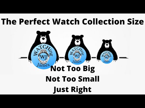 The Perfect Watch Collection size - Not too big Not too small #bestwatchesformen
