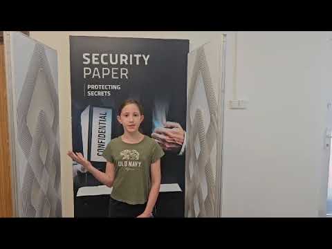 TAGIT AntiLeak Print Paper Demo | Rhombus 3 Coil Antenna for Confidential Document Security