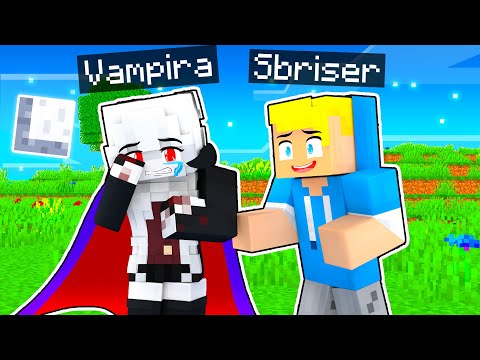 Ho FATTO PIANGERE Una RAGAZZA VAMPIRO!! - Minecraft ITA