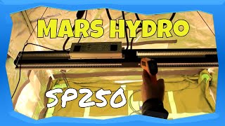 Mars Hydro sp250 LED Grow Light PAR Testing & Review