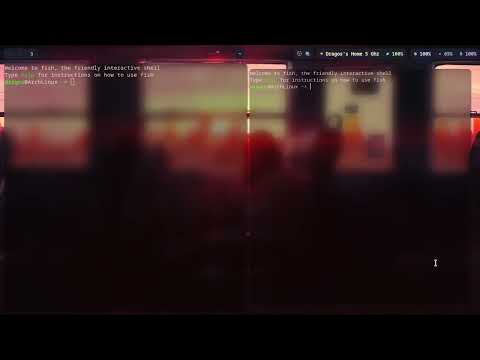 hyprland quick showdown :))