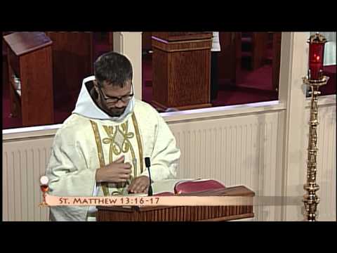 EWTN Daily Catholic Mass -2014-7-26- Fr. Paschal - St. Anne and Joachim