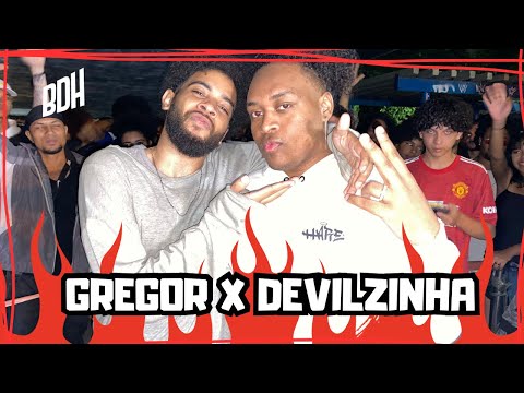 ( VIROU CLÁSSICO 🔥) GREGOR X DEVILZINHA - 2ª FASE - BDH213