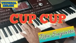 Download lagu RITA SUGIARTO'S CUP CUP DANGDUT MELODY TUTORIAL mp3