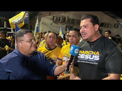 Marcha Para Jesus 2025 em Autazes - BDC TV